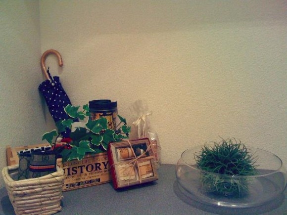 うちのエントランス