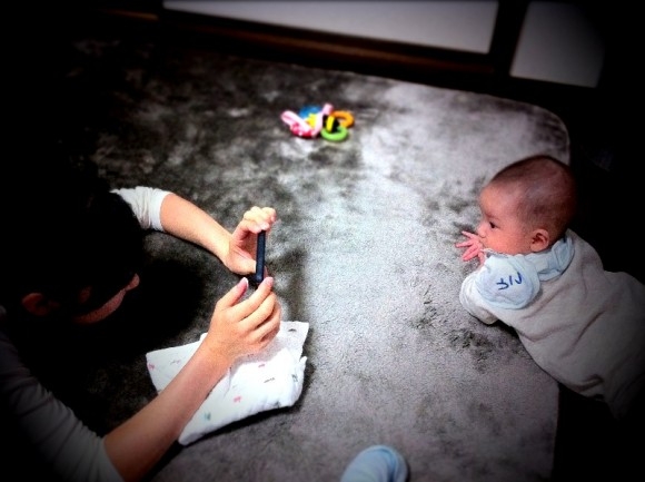 101030b息子の寝返り