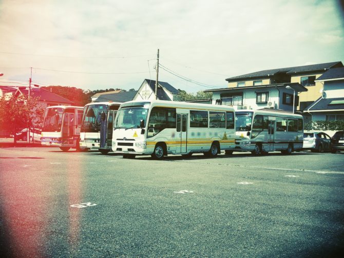 鎌倉のスクールバス