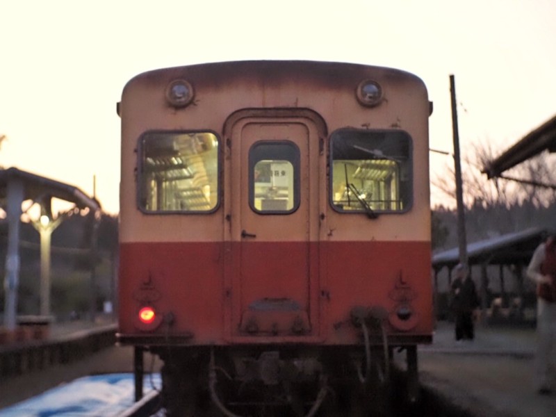 夕方の小湊鉄道
