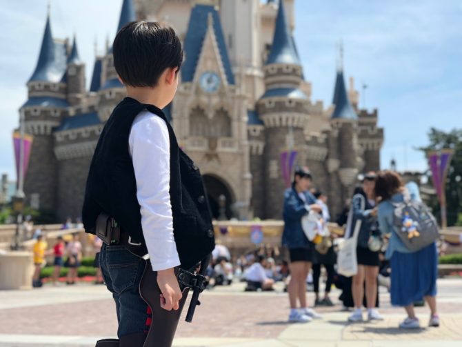 ハン・ソロ TDLへ