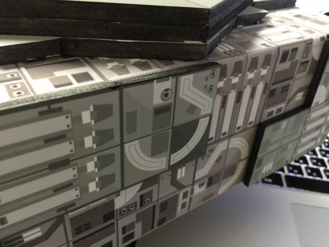 デス・スター廃熱口の玉入れ