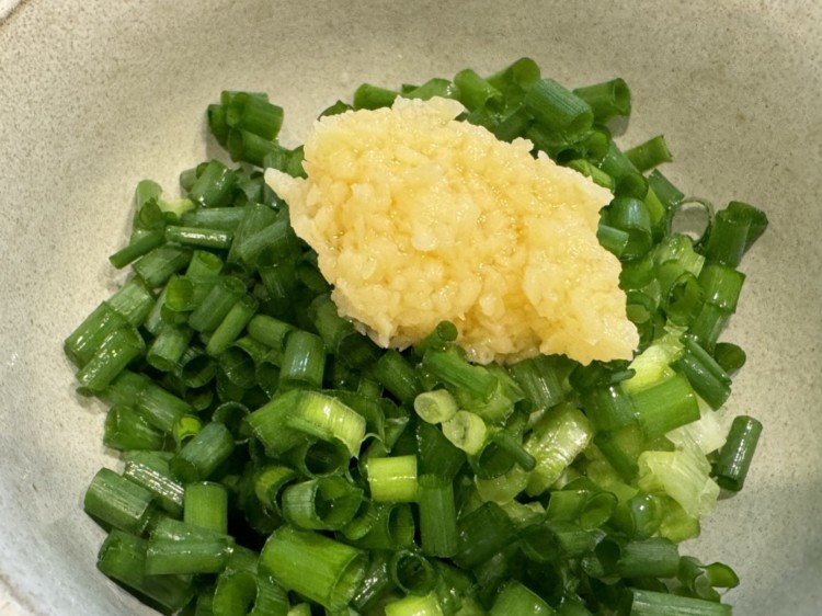 カツオのたたきのタレ