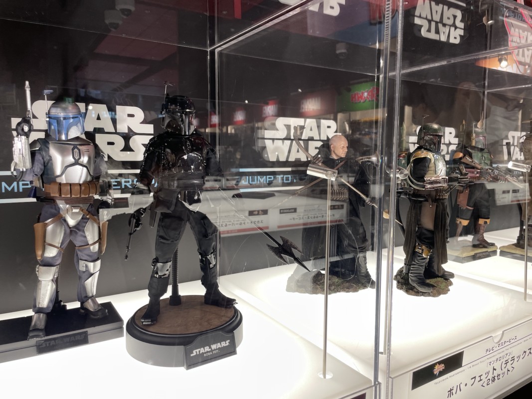 ホットトイズフィギュアマンダロリアン