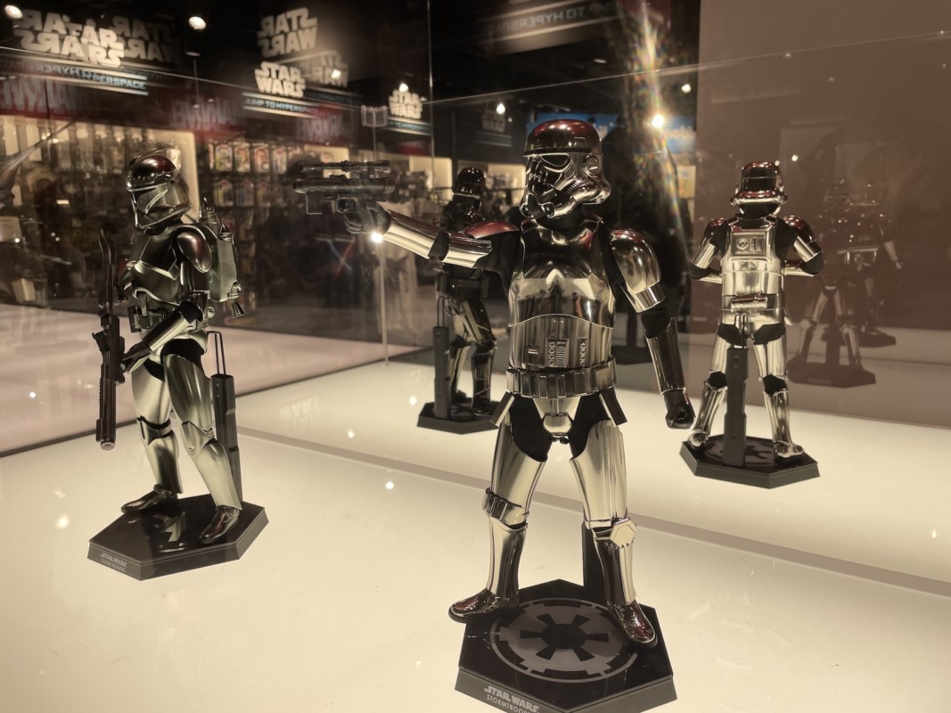 ホットトイズフィギュア ストームトルーパー クロム版