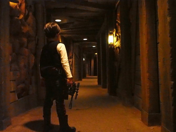 ビッグサンダーマウンテンとハン・ソロ