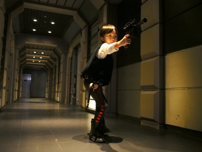 スターツアーズ ハン・ソロコスプレ