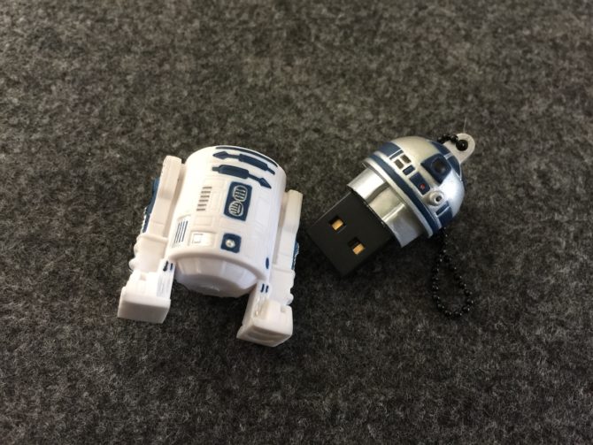 R2-D2 USBメモリ