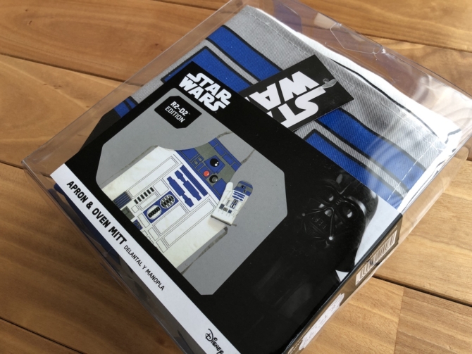 R2-D2エプロン