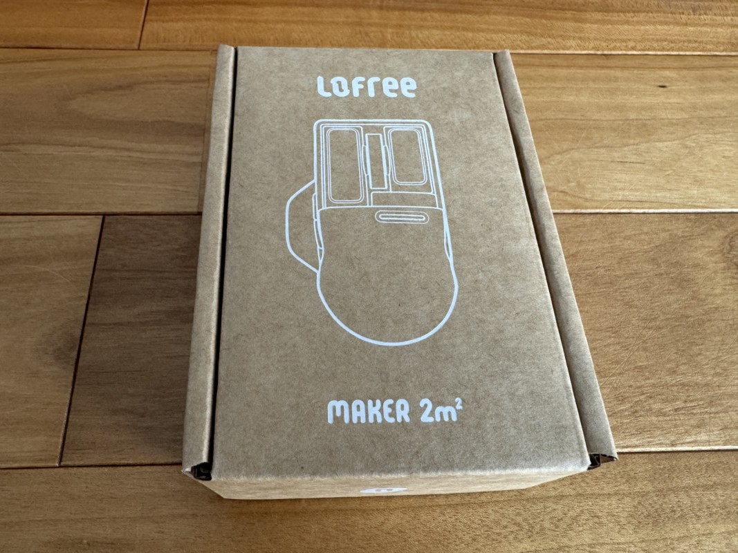 LOFREEのレトロ風マウスパッケージ