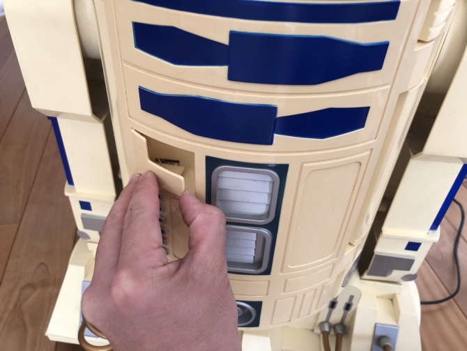 R2-D2冷温庫の修復