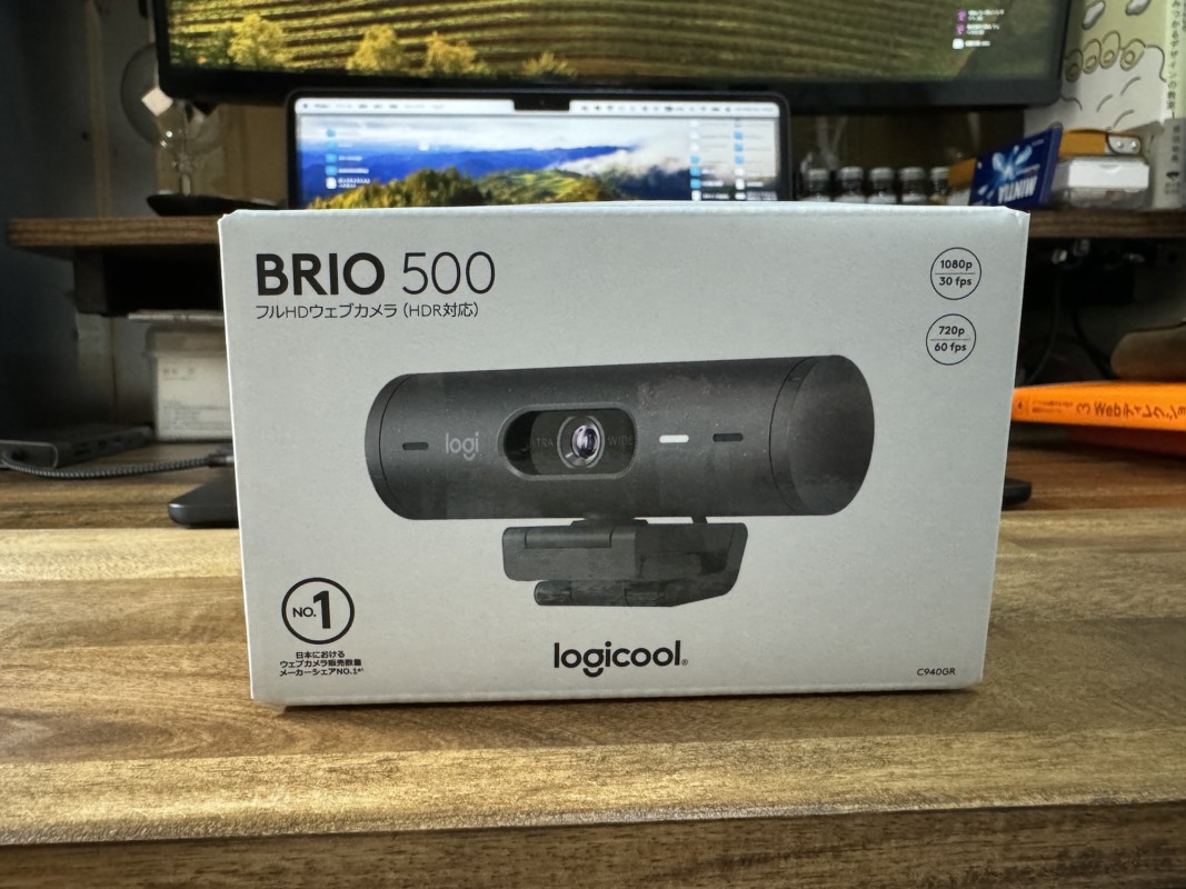 BRIO500 WEBカメラ