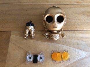 R-3POを塗装してC-3POへ