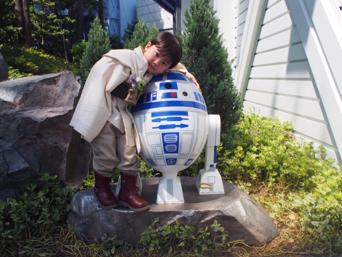 ジェダイキッズ＆R2-D2