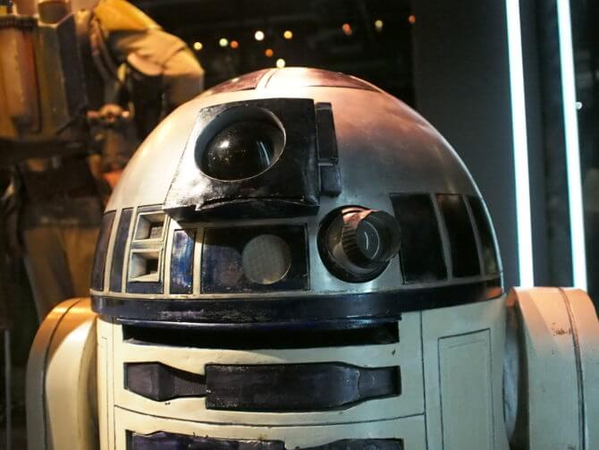 R2-D2のアップ